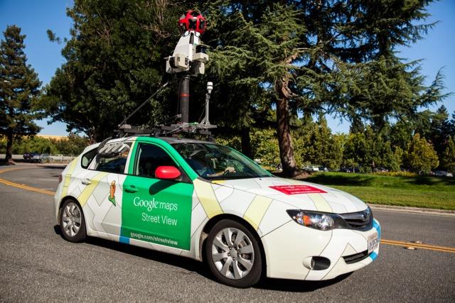 Google’s Street View cars have been quietly testing air pollution