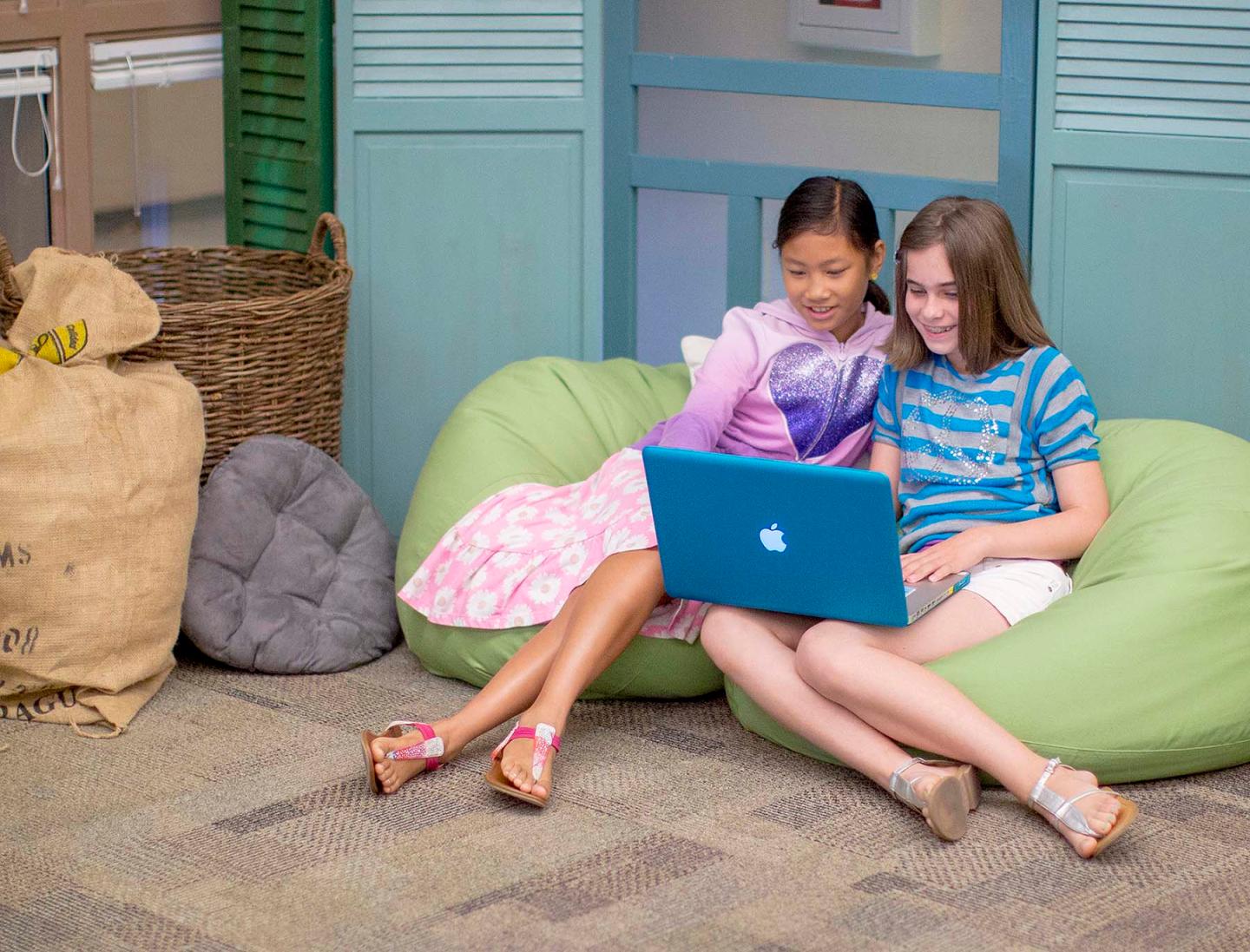 Forget s’mores and friendship bracelets: This camp teaches girls to make their own apps