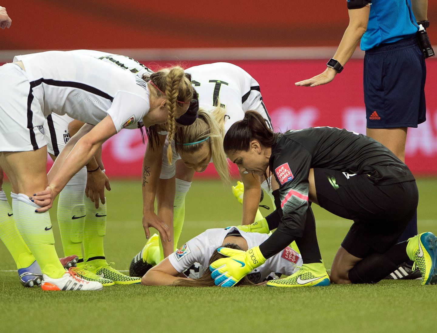 Hope Solo, Morgan Brian