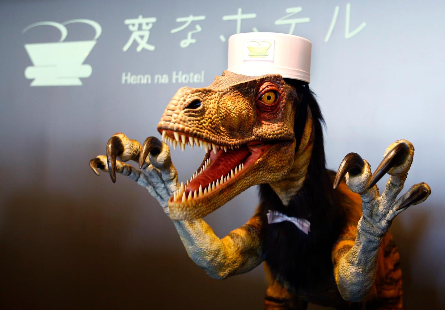 APTOPIX Japan Robot Hotel