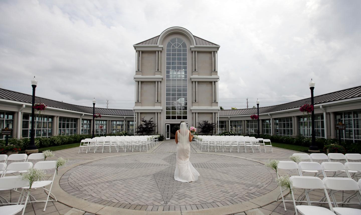 Cemetery Weddings