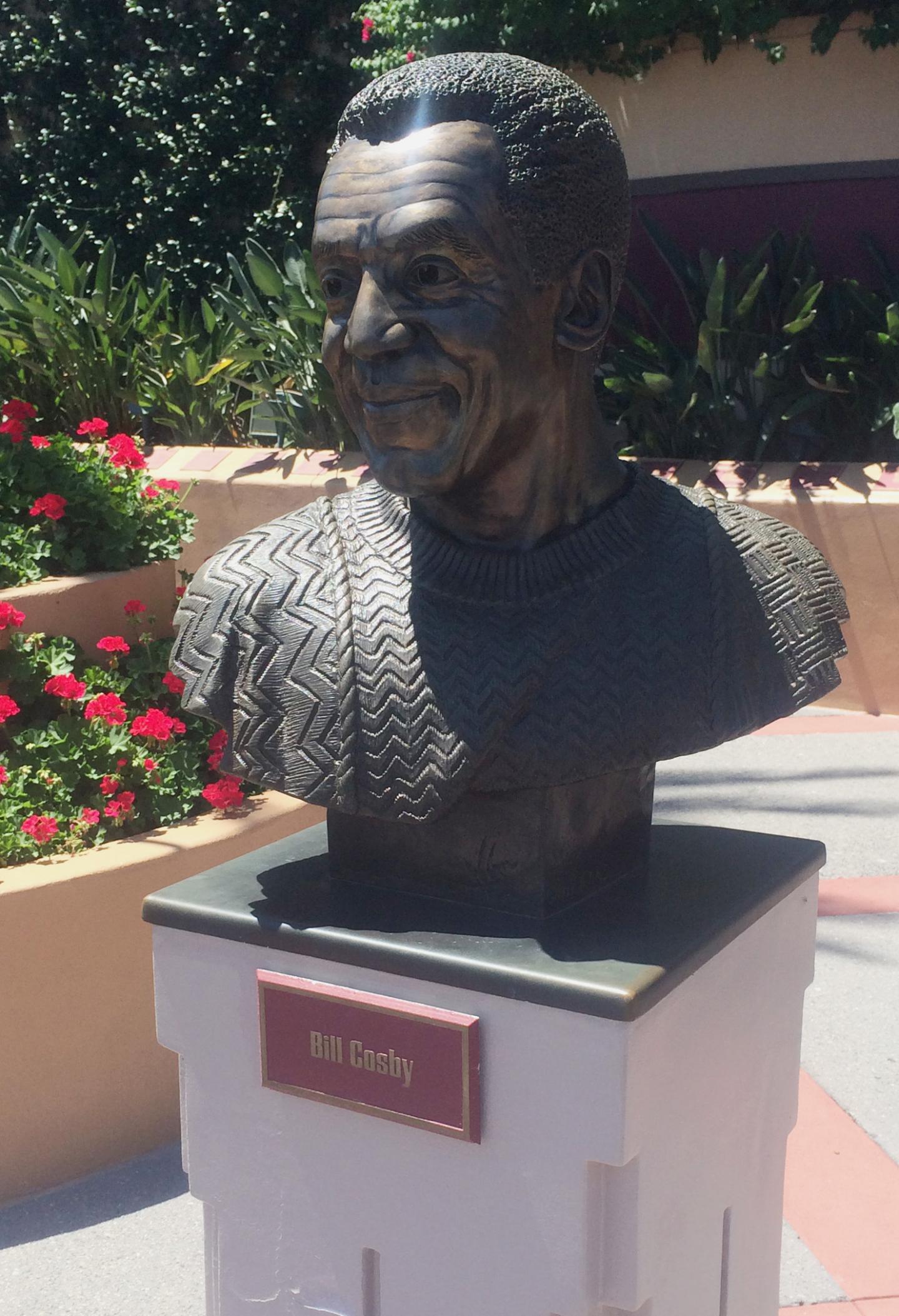 Bill Cosby bust