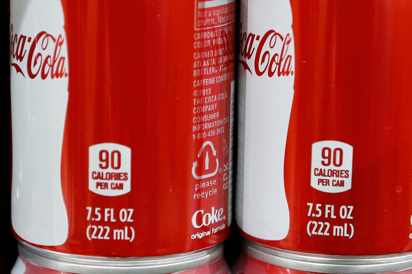 Shrinking Sodas