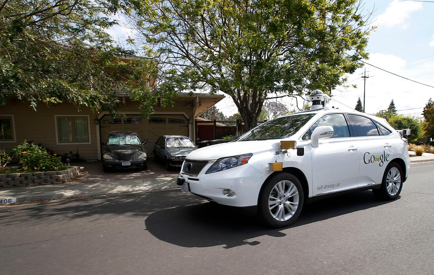 Google Cars