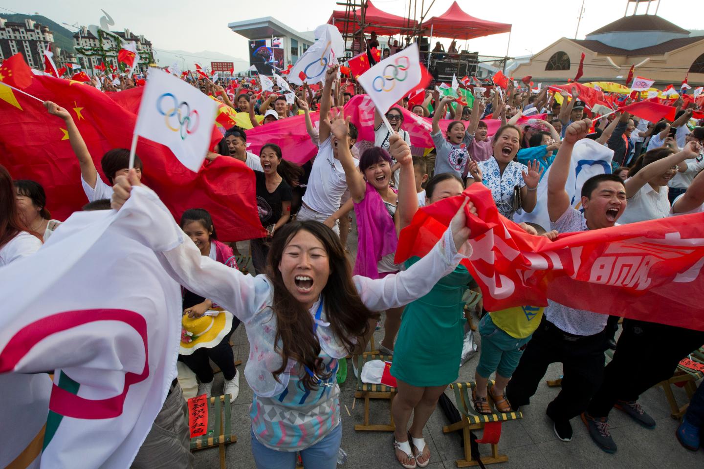 APTOPIX China Olympics IOC 2022 Vote