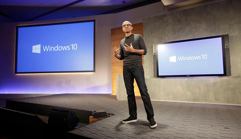 Windows 10: The Next Chapter press event