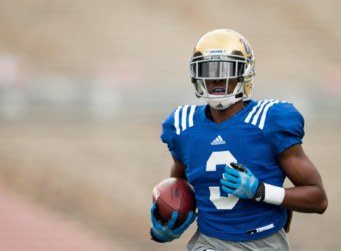 NCAA Football 2015: UCLA Spring Showcase APR 25