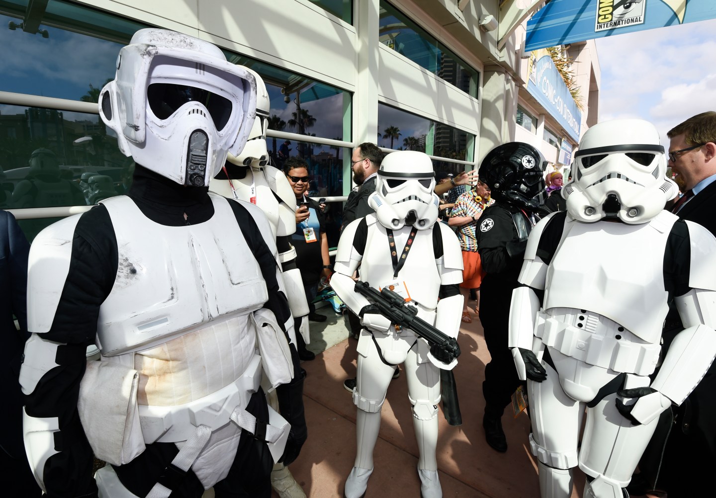 2015 Comic-Con - Day One