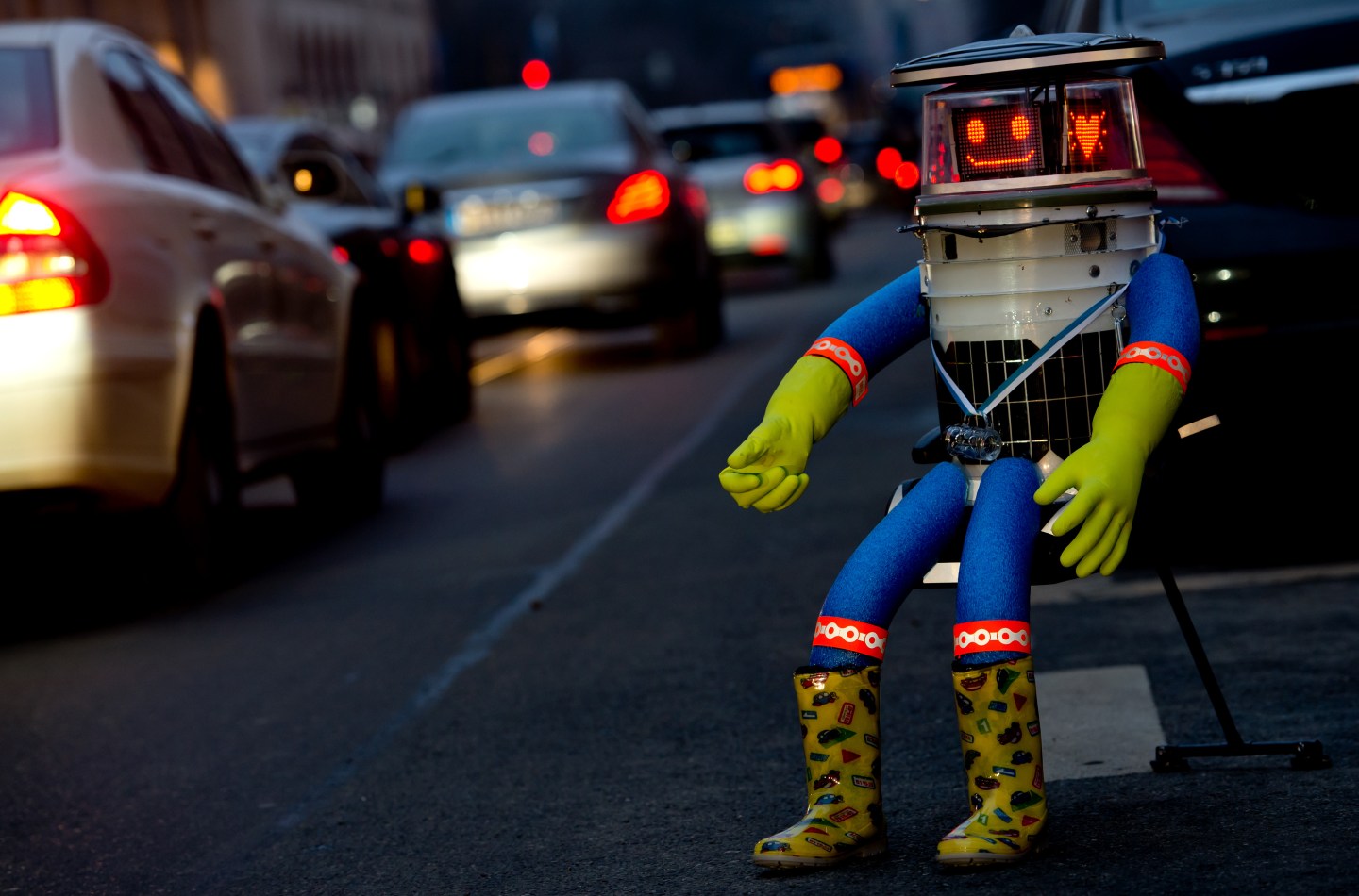 Roboter hitchBOT