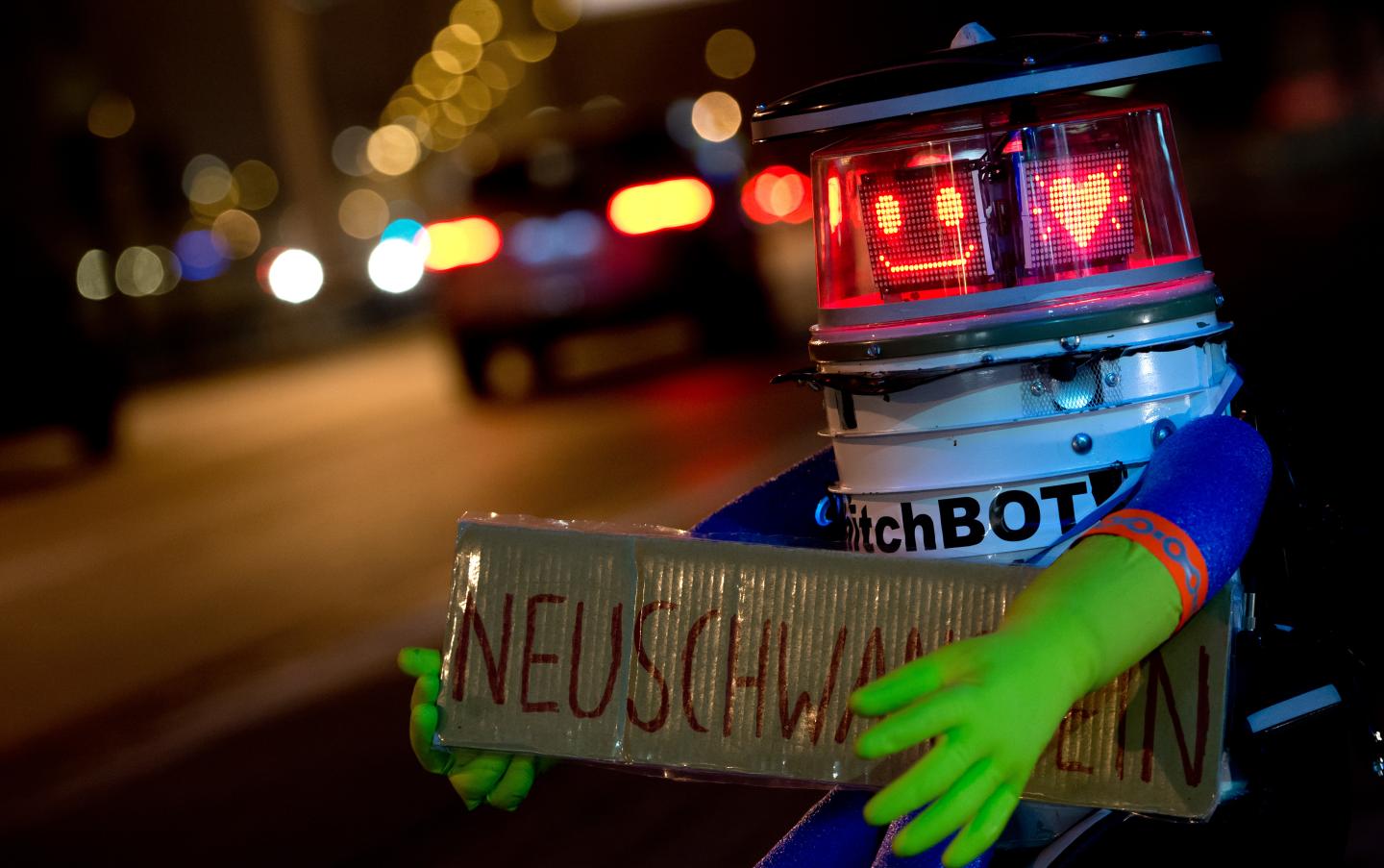 Roboter hitchBOT