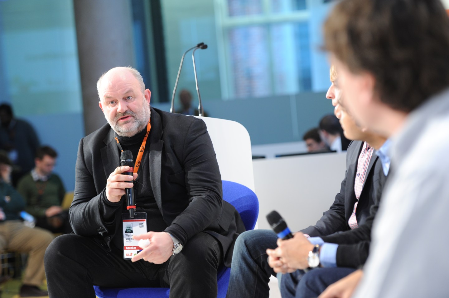 DLD14 conference Munich - "Content And Context" - January 19-21, 2014