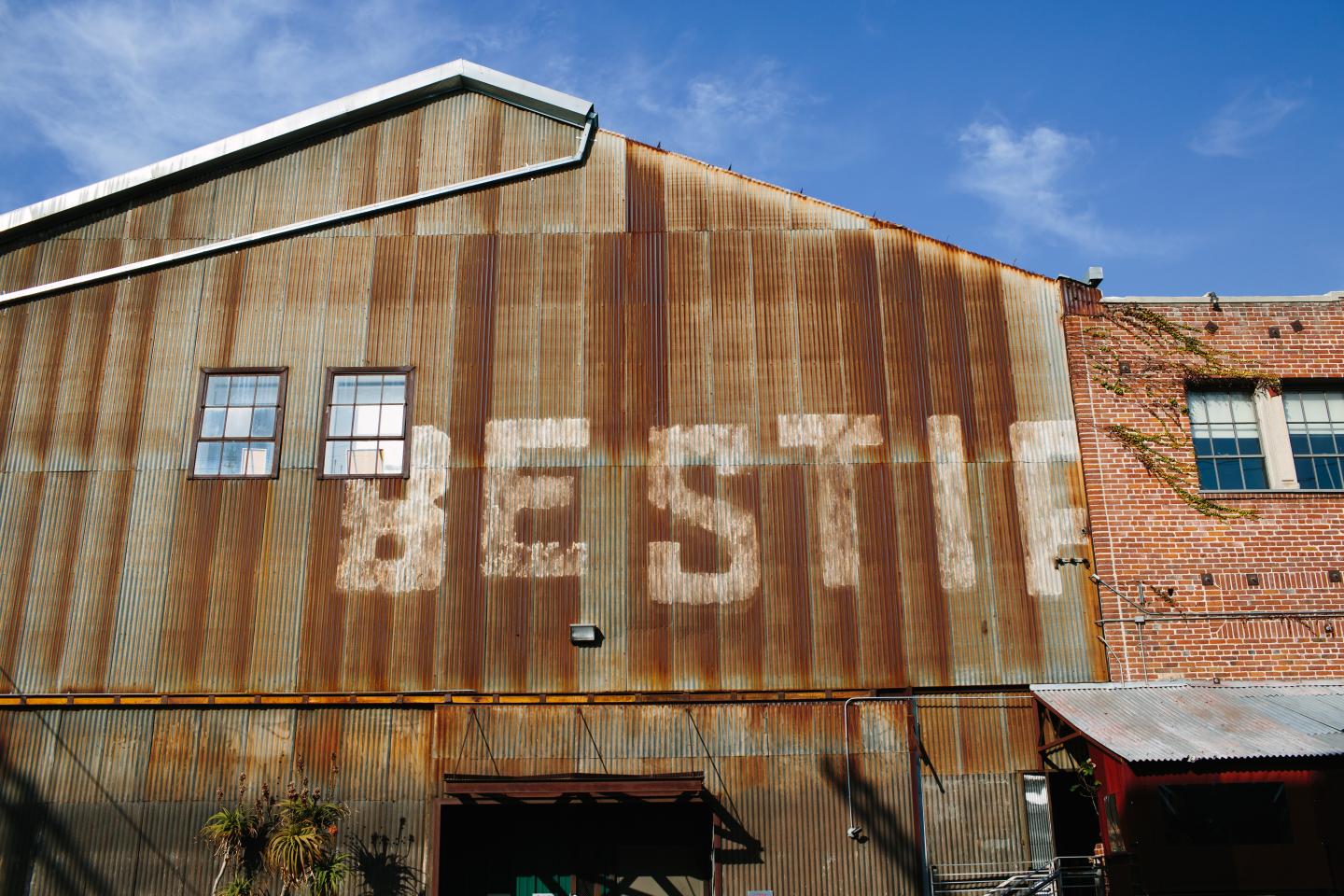 Hollywood’s latest hangout? A gritty restaurant not far from Skid Row