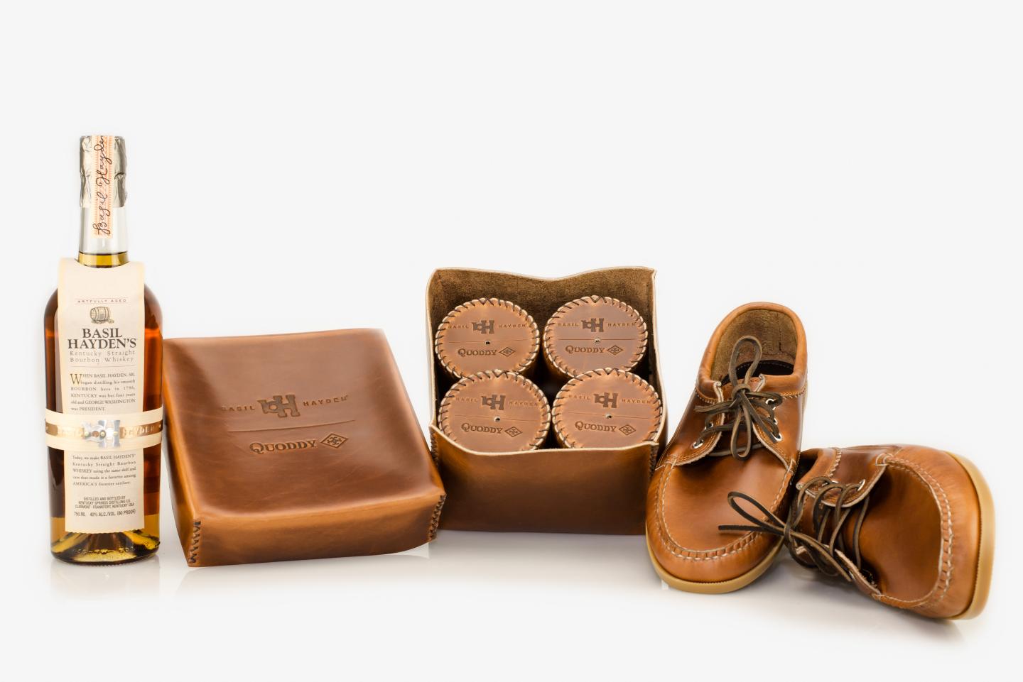 This $400 bourbon gift set comes with….shoes?