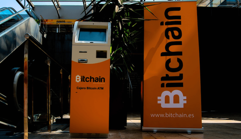A Bitchain bitcoin ATM