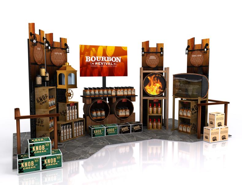 Learn how bourbon is made with augmented reality on your smartphone