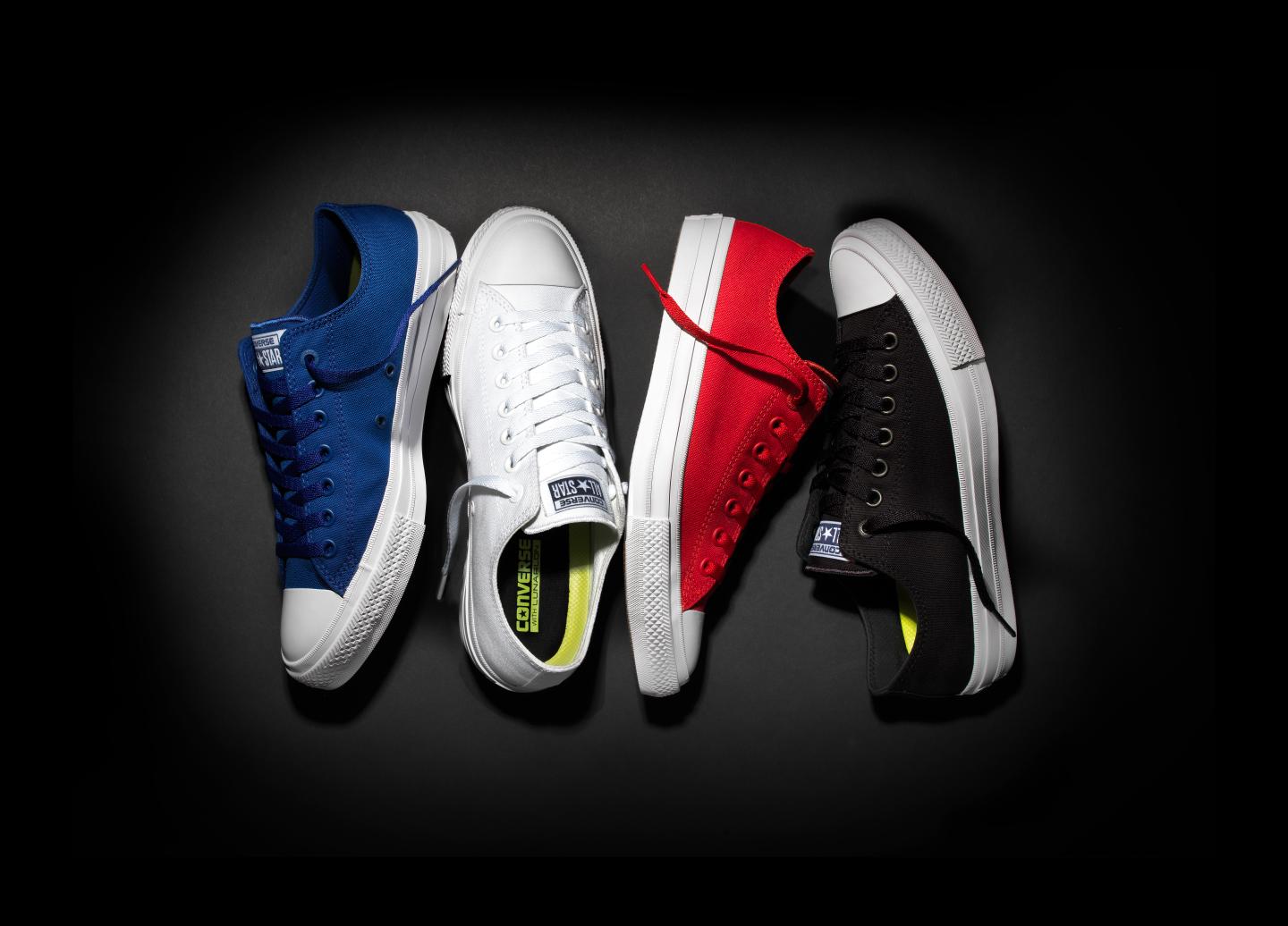Converse CEO on the risky, first Chuck Taylor revamp in 98 years