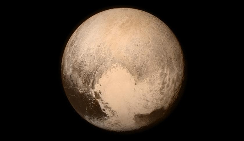 NASA just debuted this amazing Pluto image on Instagram