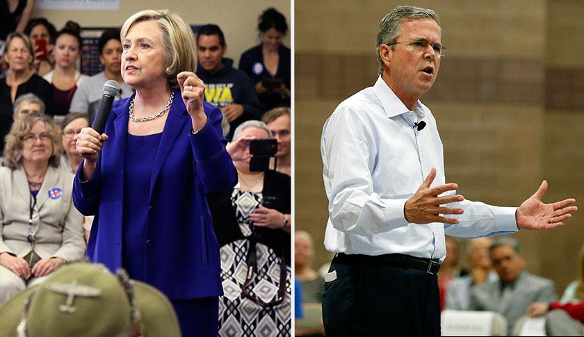 Trump is ‘arrogant’, Hillary is a ‘liar’ and Jeb is a ‘Bush’, says poll