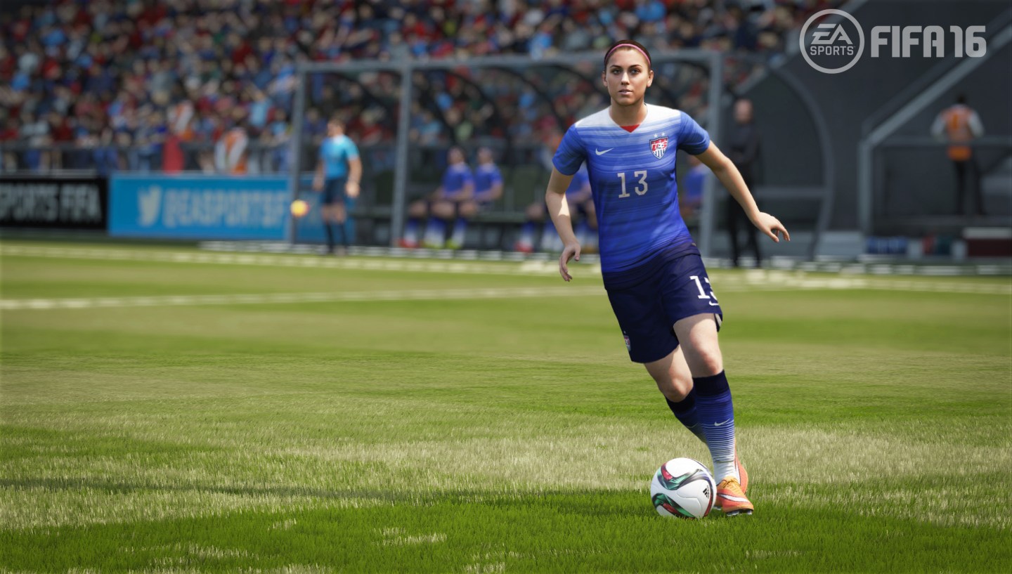 EA’s CEO talks about finally adding women’s teams to FIFA video game