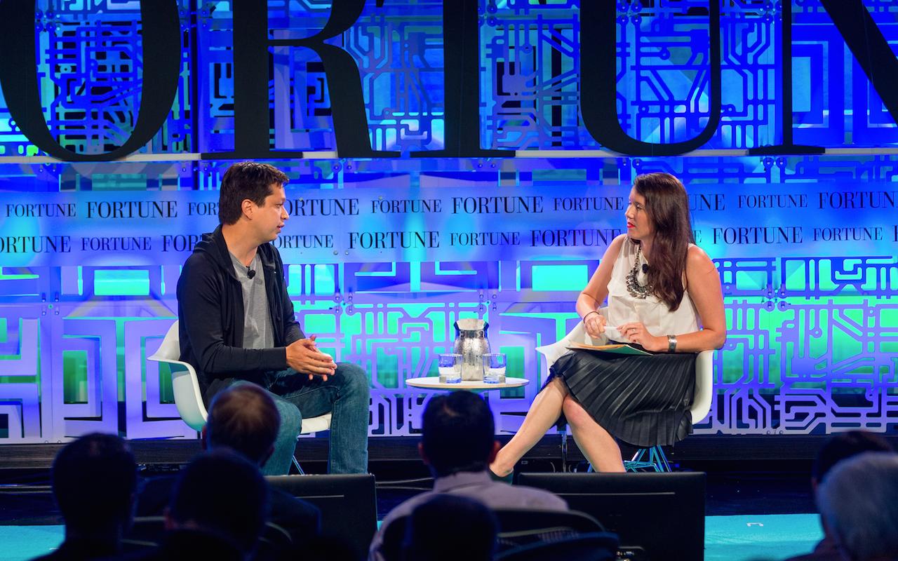 Pinterest CEO Ben Silbermann, Erin Griffith at Fortune Brainstorm Tech 2015