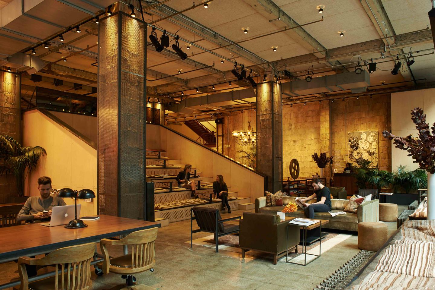 Upscale coworking space Neuehouse raises $25 million