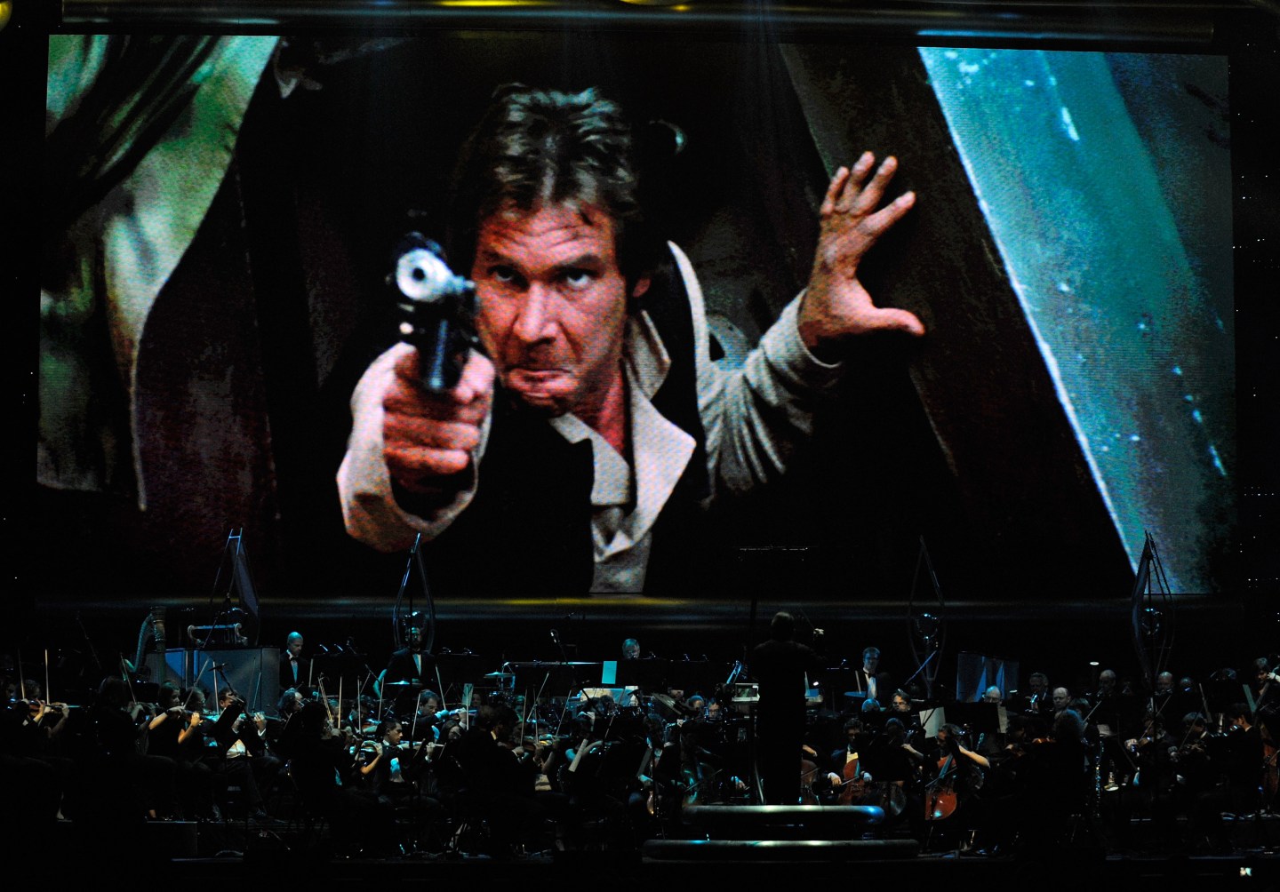 "Star Wars: In Concert" At The Orleans Arena In Las Vegas