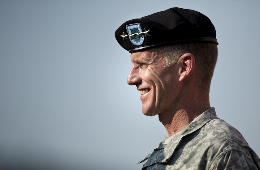 Ret. U.S. Army Gen. Stanley McChrystal