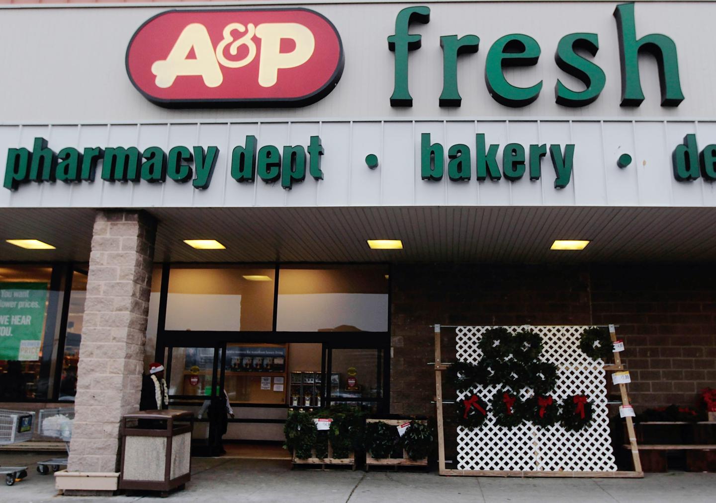 A&amp;P Files For Chapter 11 Bankruptcy Protection