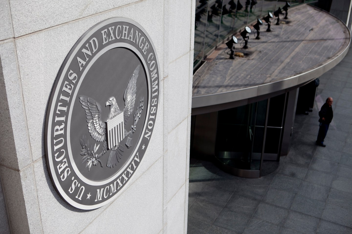 The U.S. Securities and Exchange Commission (SEC) seal.