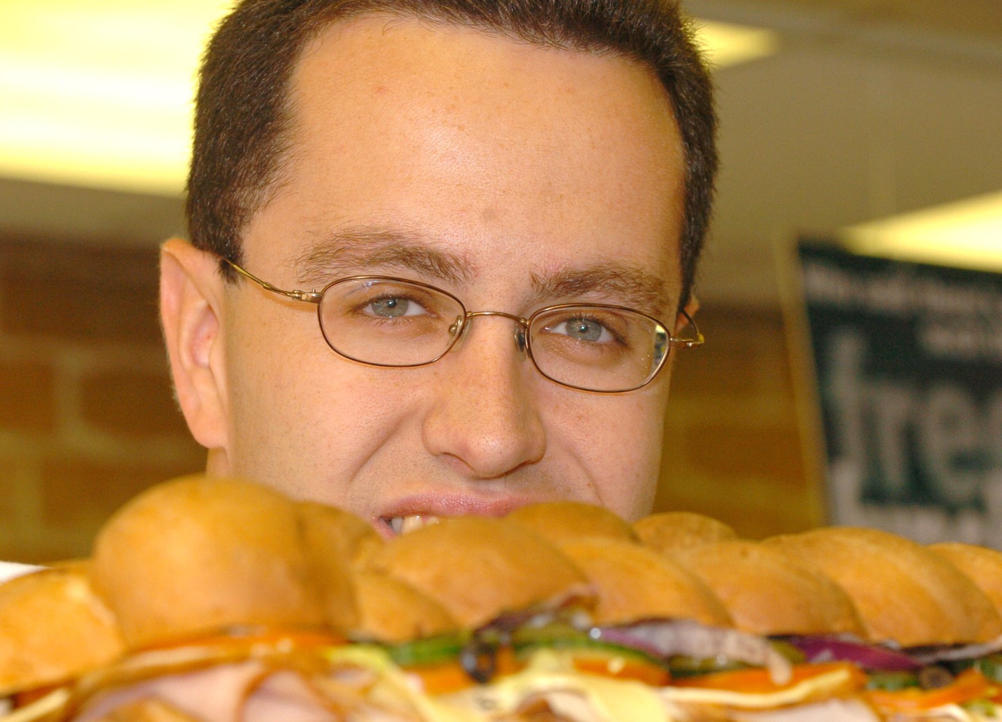 Jared Fogle Launches "Fight The Fat" Campaign