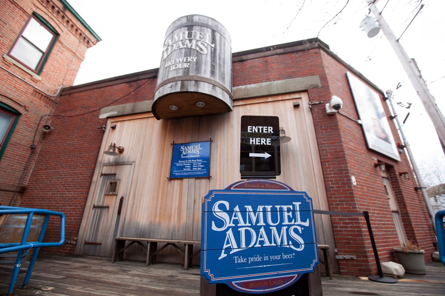 Inside Boston Beer Co.'s Samuel Adams BreweryInside Boston Beer Company Inc.'s Samuel Adams Brewery