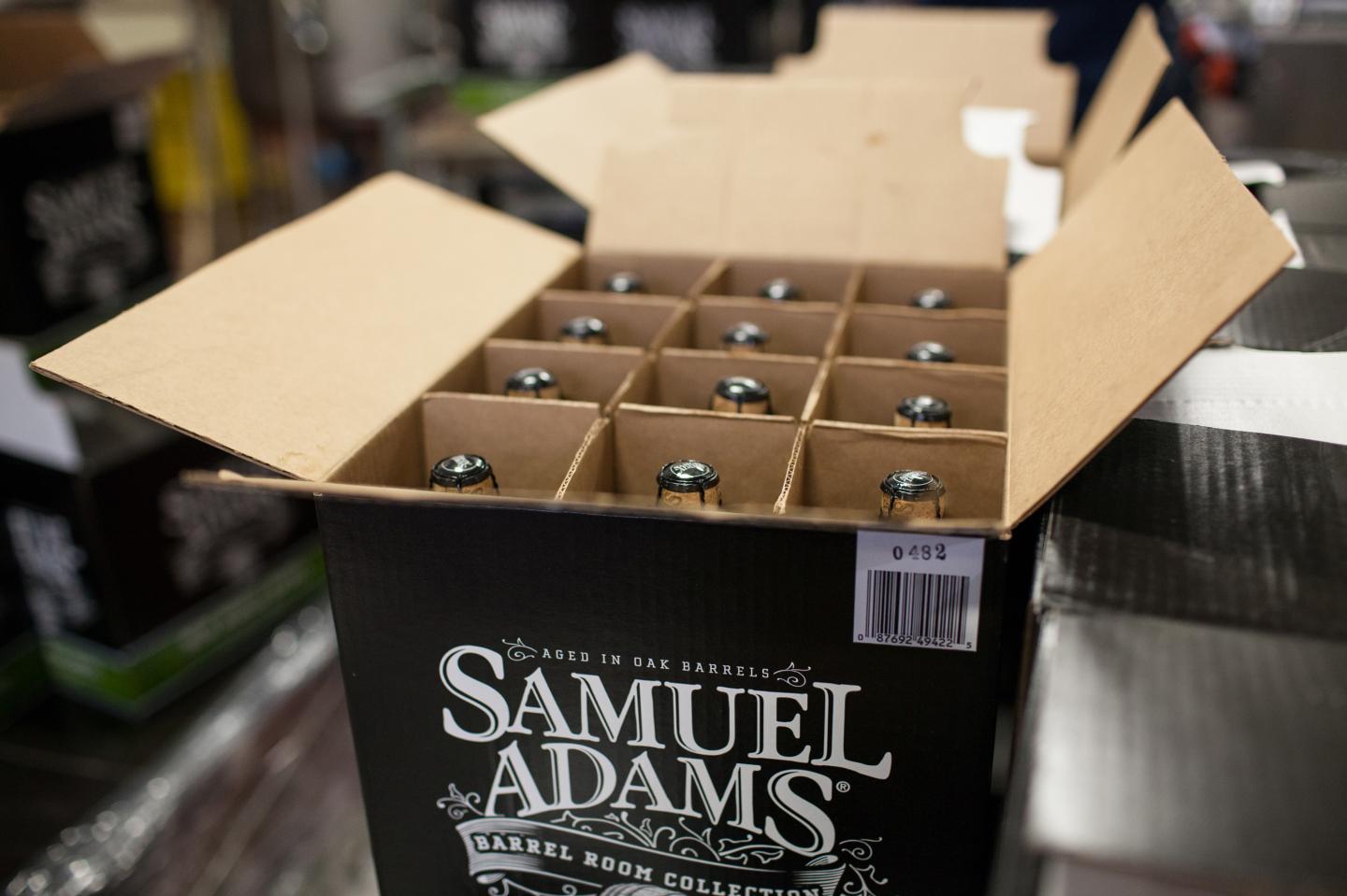 Inside Boston Beer Co.'s Samuel Adams BreweryInside Boston Beer Company Inc.'s Samuel Adams Brewery