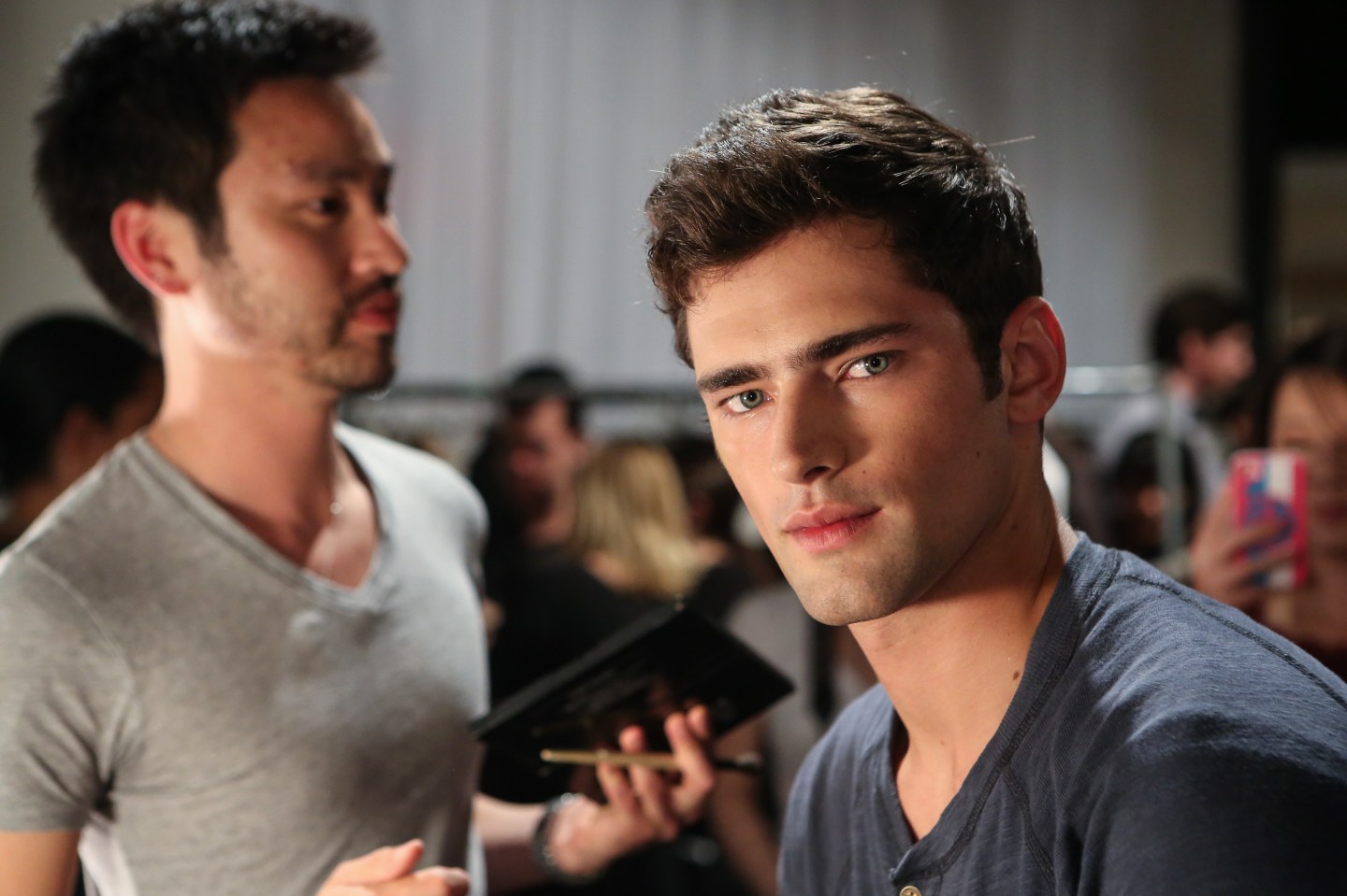 Billy Reid - Backstage - Spring 2013 Mercedes-Benz Fashion Week