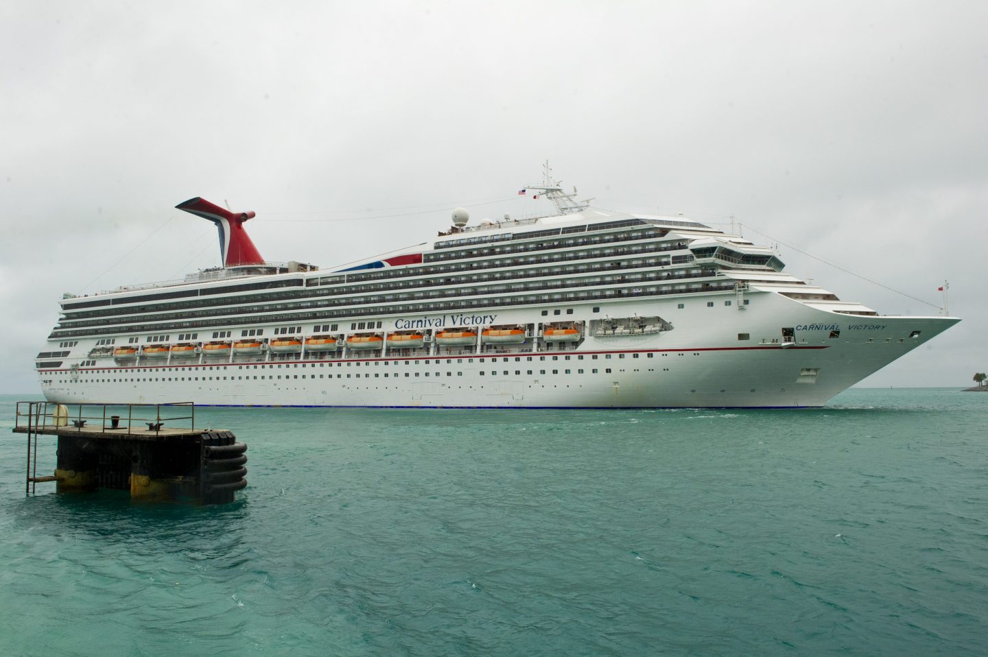 US-TOURISM-CRUISE-CARNIVAL