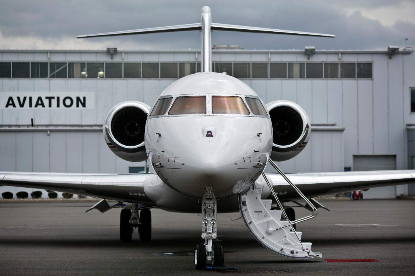 Portraits of NetJets Inc. CEO Jordan Hansell