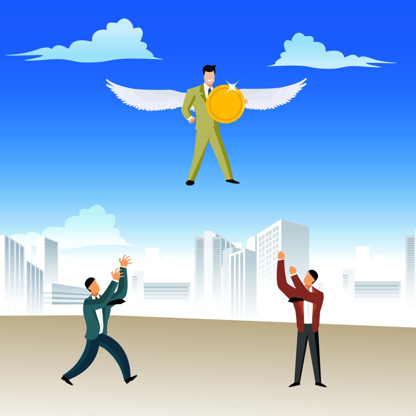 The other ‘angel investing’ problem