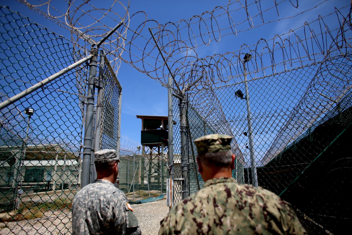 Guantanamo Bay Facility Continues To Serve As Detention Center For War Detainees