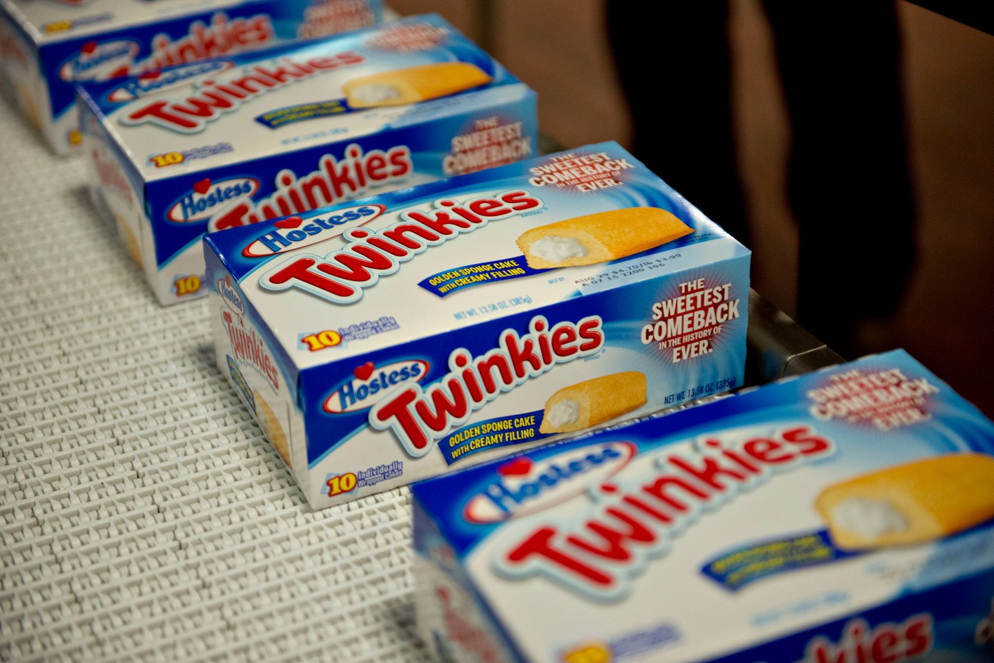 Twinkies Production Inside Hostess Brands LLC Facilities As The Snack Cake Returns To Shelves