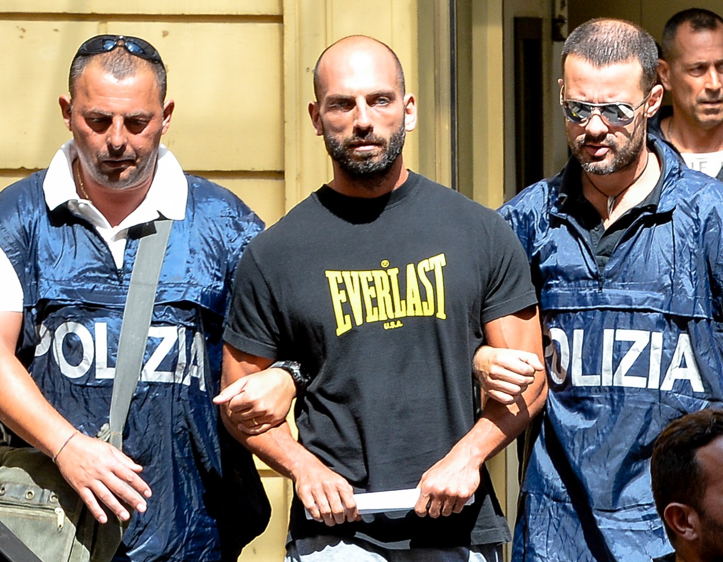 ITALY-CRIME-MAFIA-ARRESTS