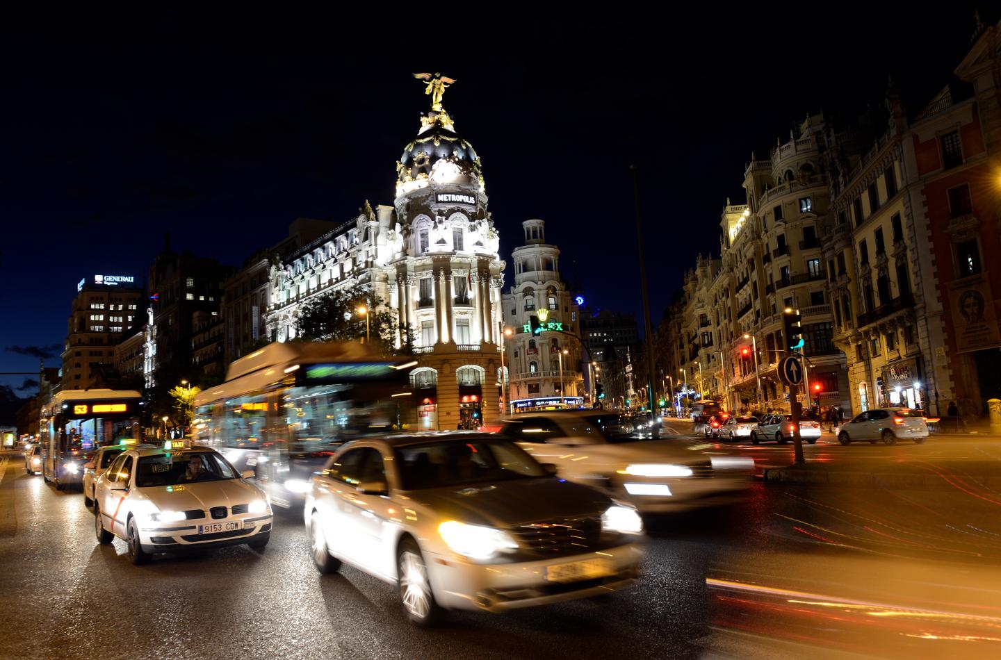 SPAIN-MADRID-SKYLINE