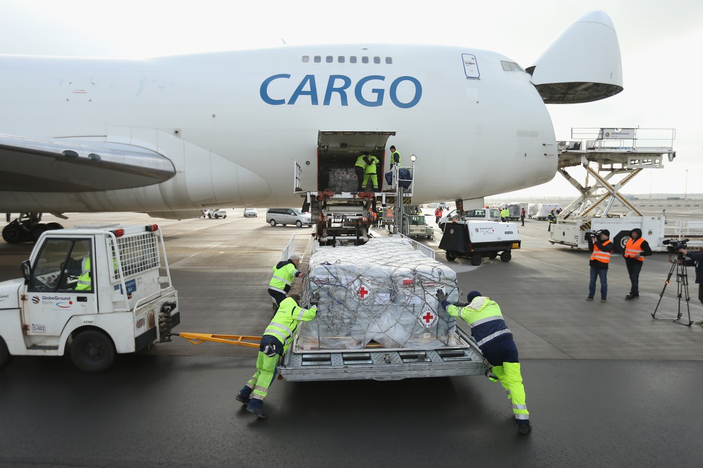 Germany Sends Aid To The Philippines