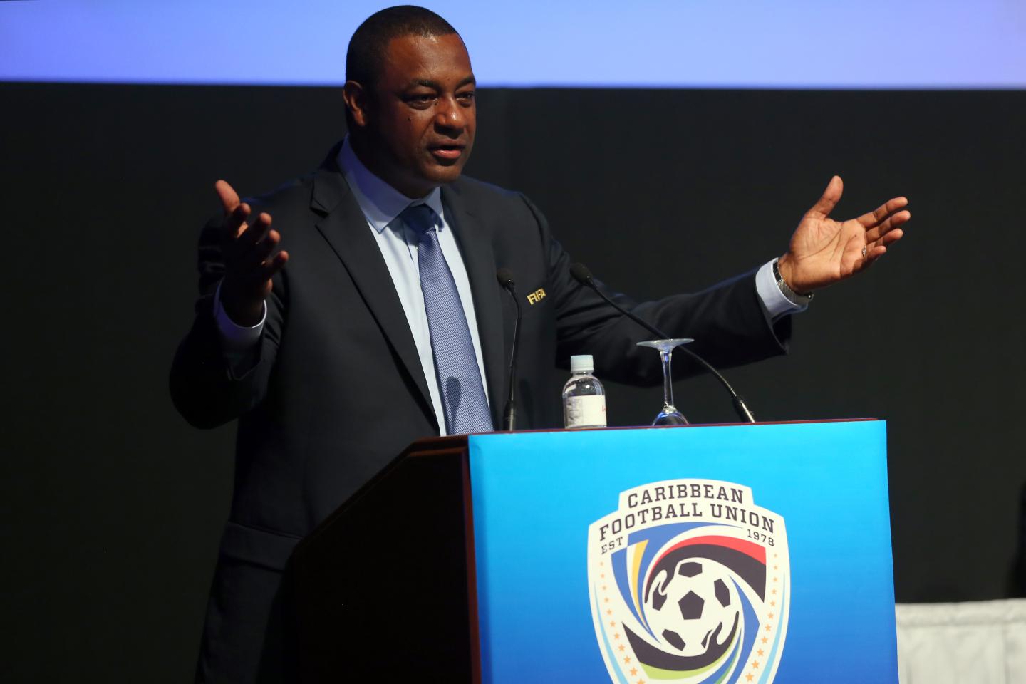 FIFA President Attends Confederations Meetings - 64th FIFA Congress
