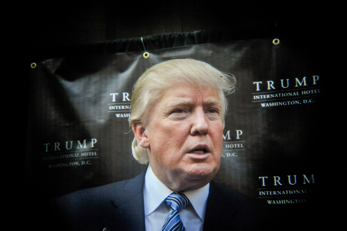 Trump International Hotel Washington, D.C Groundbreaking Ceremony