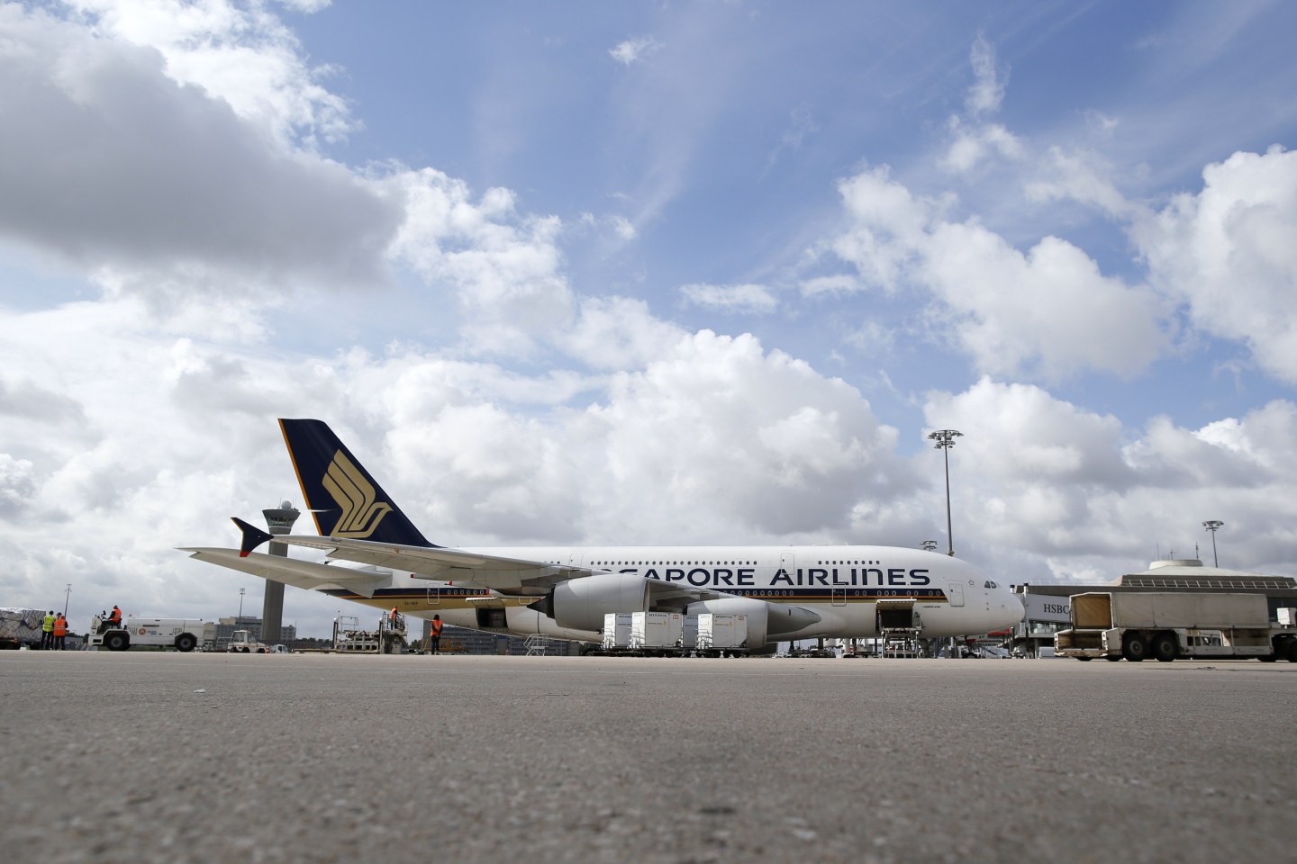 FRANCE-AVIATION-AIRPORT