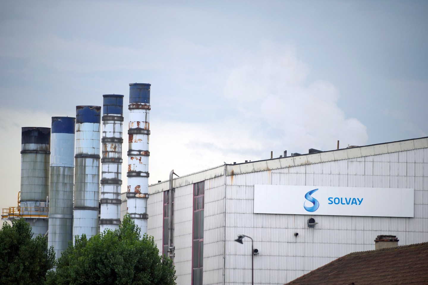 FRANCE-ECONOMY-INDUSTRY-CHEMICAL-SOLVAY-INVISTA