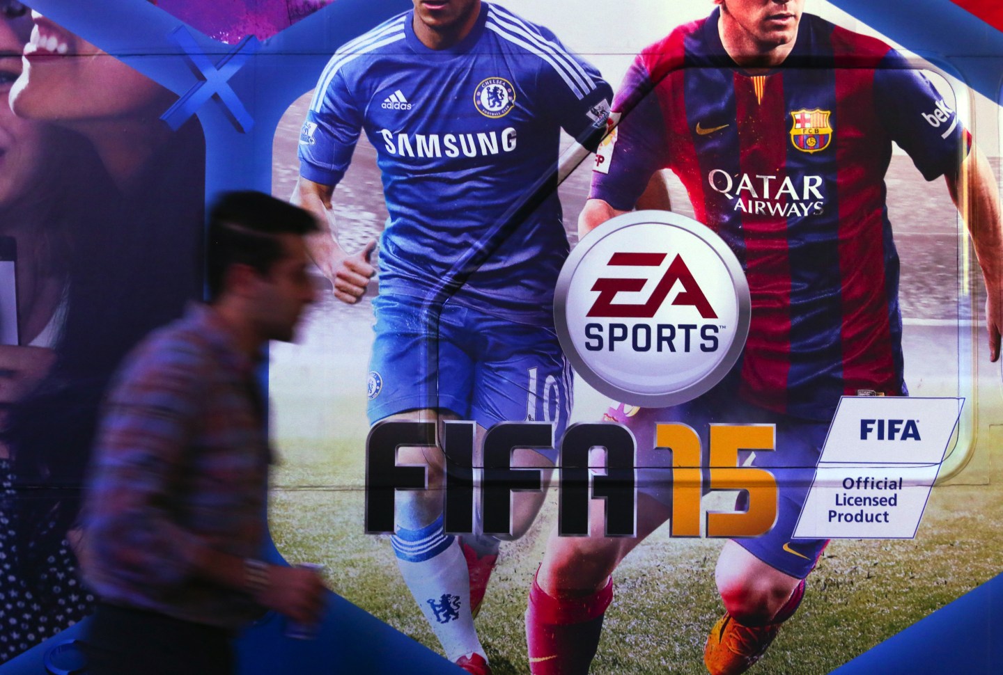 Visitors Attend The EXG Gaming Conference