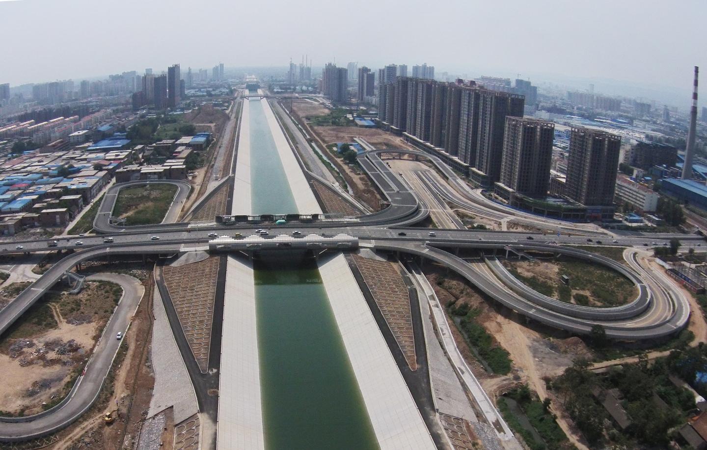 South-to-north Water Transfer Project Henan Section Is Ready