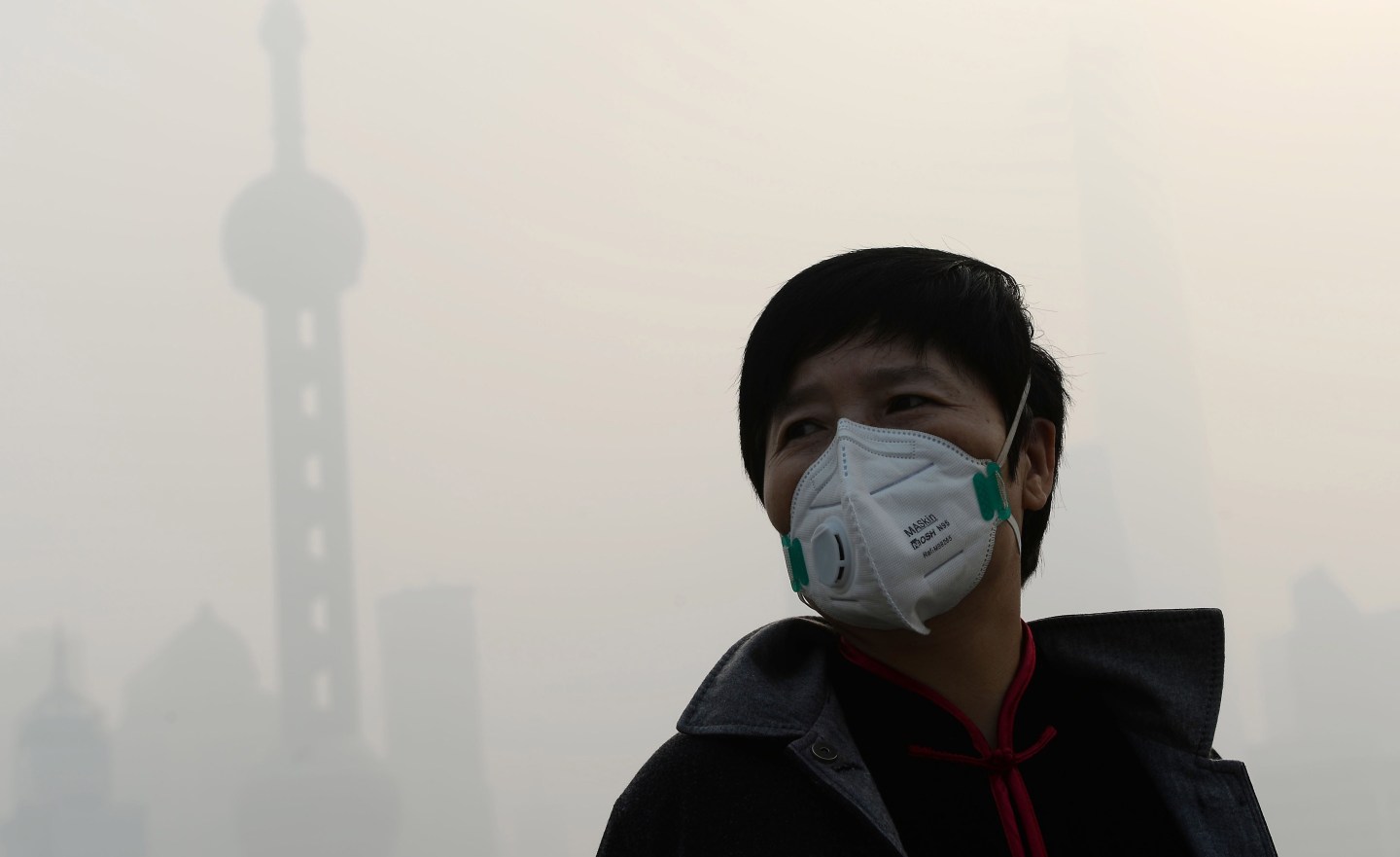 CHINA-ENVIRONMENT-CLIMATE