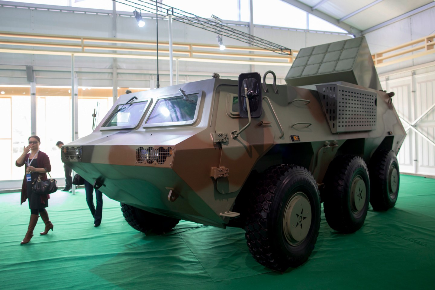 Inside The China International Aviation & Aerospace Exhibition