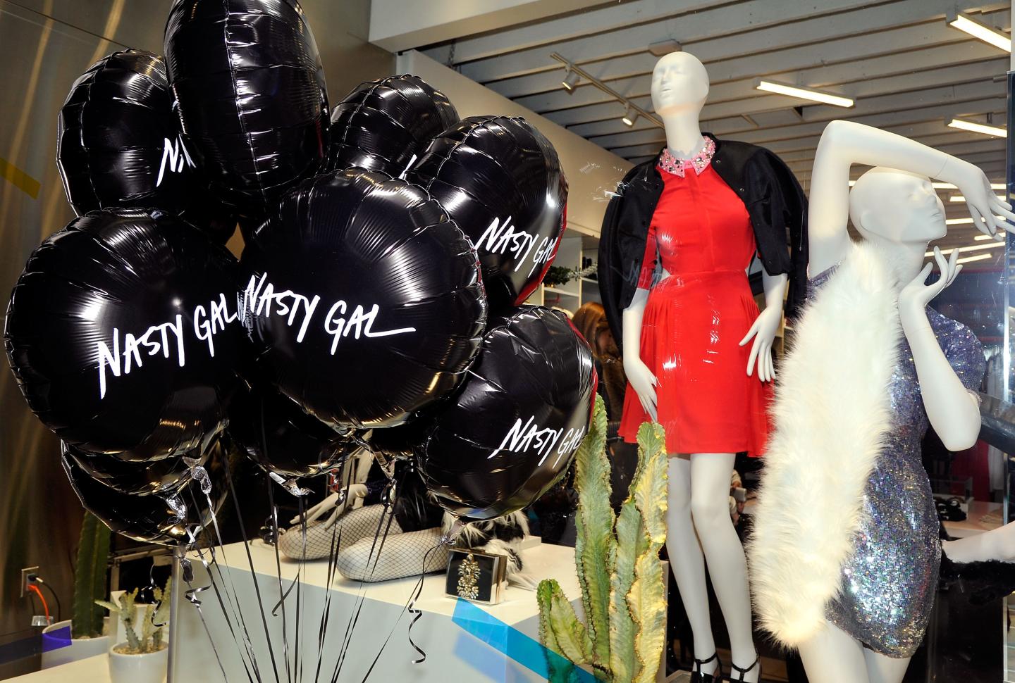 Nasty Gal Melrose Store Launch